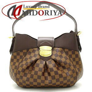 Louis Vuitton Damier Sistine Ebene Brown Shoulder Bag